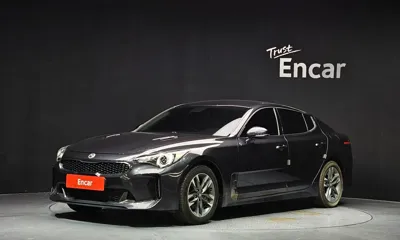 Kia Stinger · 2018 год