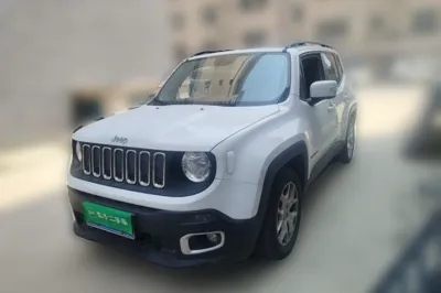 Jeep Renegade · 2017 год