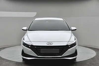 Hyundai Avante · 2021 год