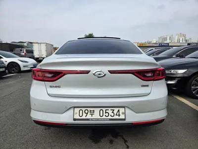 Renault-KoreaSamsung SM6 2016, 98521 км, за 6900000 KRW