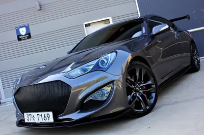 Hyundai Genesis · 2013 год