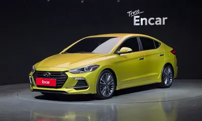 Hyundai Avante · 2017 год
