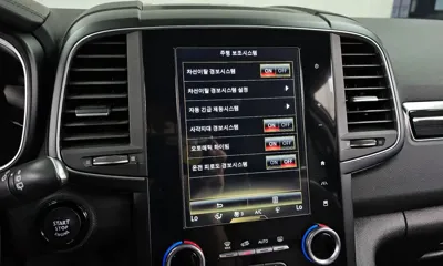 Renault-KoreaSamsung QM6 2019, 112138 км, за 10400000 KRW - фото 16