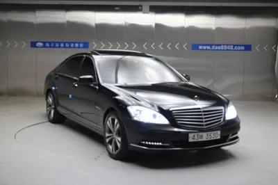 Mercedes-Benz S-Class 2012, 231400 км, за 7900000 KRW