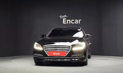 Hyundai Genesis 2016, 129510 км, за 11500000 KRW