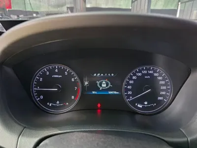 Hyundai Genesis · 2016 год