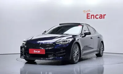 Kia Stinger · 2018 год