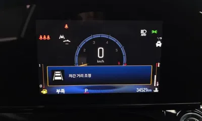 ChevroletGMDaewoo Trax 2024, 34521 км, за 21400000 KRW - фото 8
