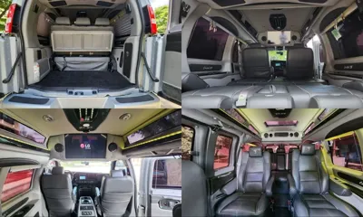 Chevrolet Express Van 2017, 51717 км, за 25990000 KRW - фото 17
