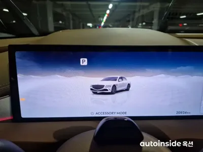 Genesis G80 2025, 20934 км, за 54600000 KRW - фото 8