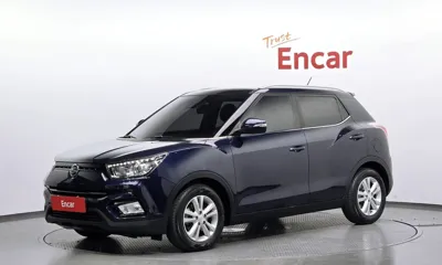 KG_Mobility_Ssangyong TIBOLI · 2018 год