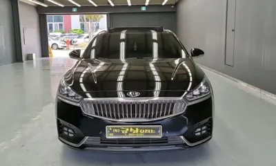 Kia K7 2017, 160418 км, за 12990000 KRW