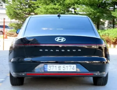 Hyundai Grandeur 2023, 43200 км, за 34990000 KRW - фото 4