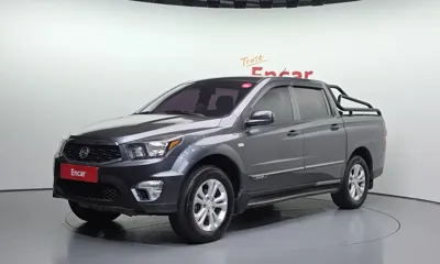 KG_Mobility_Ssangyong KORANDO · 2018 год