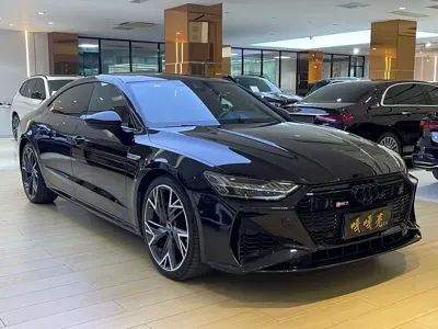 Audi A7L 2022, 70000 км, за 258000 CNY - фото 3