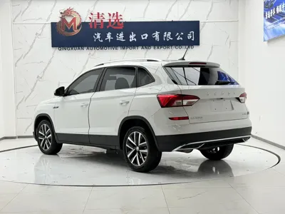 Skoda Kamiq 2023, 14000 км, за 105800 CNY