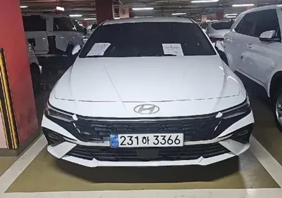 Hyundai Avante 2026, 1 км, за 3840000 KRW - фото 13