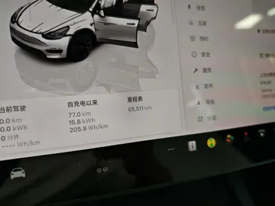 Tesla Model Y 2022, 65000 км, за 183000 CNY - фото 18