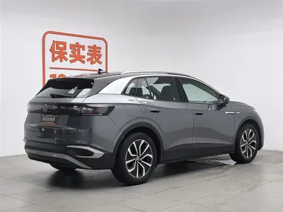 Volkswagen ID.4 X 2024, 50300 км, за 87800 CNY