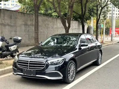 Mercedes-Benz E-Class · 2021 год