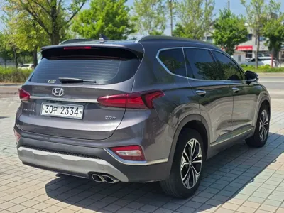 Hyundai Santafe 2019, 122266 км, за 17800000 KRW - фото 6