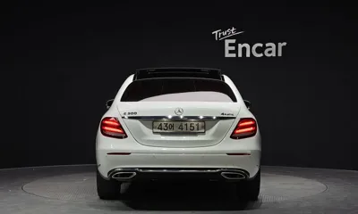 Mercedes-Benz E-Class 2017, 65063 км, за 27000000 KRW