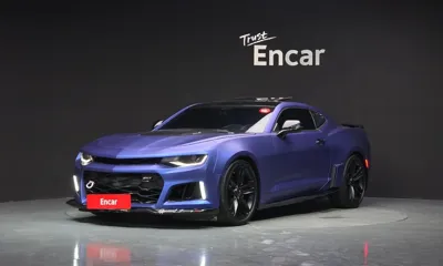 ChevroletGMDaewoo Camaro 2017, 96199 км, за 19490000 KRW - фото 1