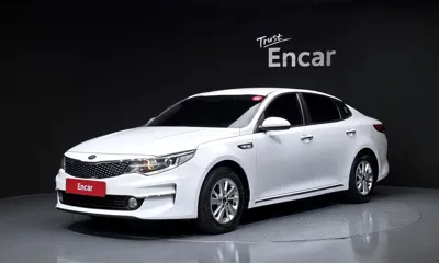 Kia K5 · 2016 год