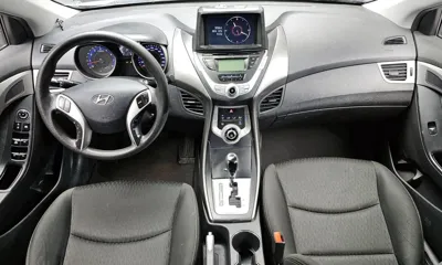 Hyundai Avante 2012, 161091 км, за 3200000 KRW - фото 7
