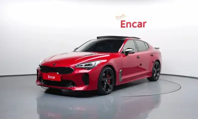 Kia Stinger · 2021 год