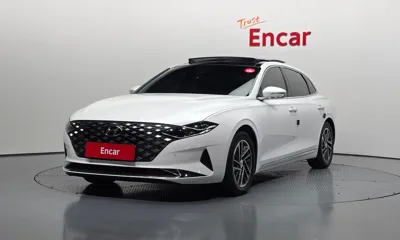 Hyundai Grandeur · 2021 год