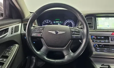 Genesis G80 2018, 152615 км, за 10900000 KRW - фото 13