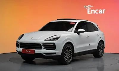Porsche Cayenne · 2022 год