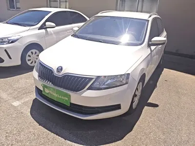 Skoda Rapid Spaceback 2020, 48099 км, за 37300 CNY - фото 2