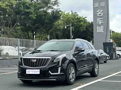 Cadillac XT5 · 2019 год