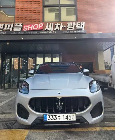 Maserati Grecale · 2023 год