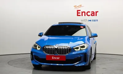 BMW 1-Series 2022, 52108 км, за 23300000 KRW
