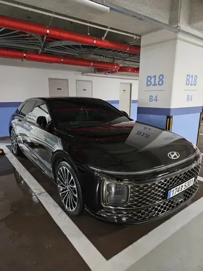 Hyundai Grandeur 2023, 21500 км, за 23360000 KRW