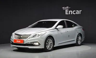 Hyundai Grandeur · 2015 год