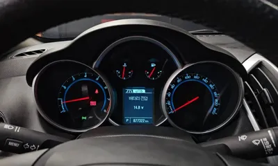 ChevroletGMDaewoo Cruze 2016, 77322 км, за 4300000 KRW - фото 8