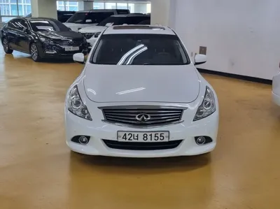 Infiniti G 2011, 74600 км, за 4500000 KRW