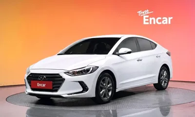 Hyundai Avante · 2017 год