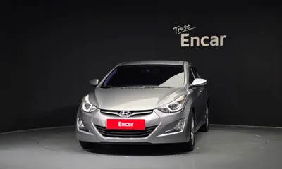 Hyundai Avante 2014, 124348 км, за 5490000 KRW