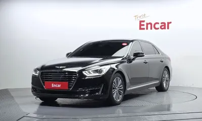 Genesis EQ900 · 2016 год
