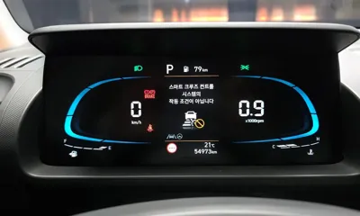 Hyundai Casper 2023, 54973 км, за 15300000 KRW - фото 8