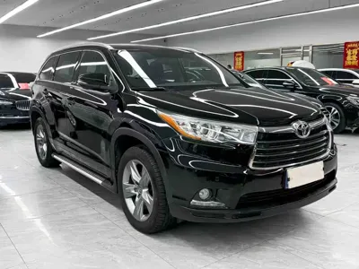 Toyota Highlander 2017, 60000 км, за 99800 CNY - фото 3