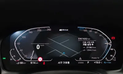 BMW 3-Series 2021, 74252 км, за 28500000 KRW - фото 8