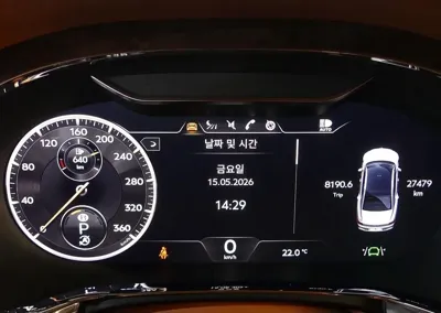 Bentley Flying Spur 2022, 27000 км, за 227000000 KRW - фото 6