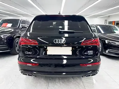 Audi Q5L 2024, 7000 км, за 218500 CNY - фото 5