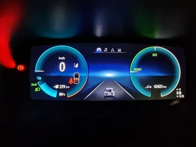 Renault-KoreaSamsung Zoe 2021, 42421 км, за 14700000 KRW - фото 10